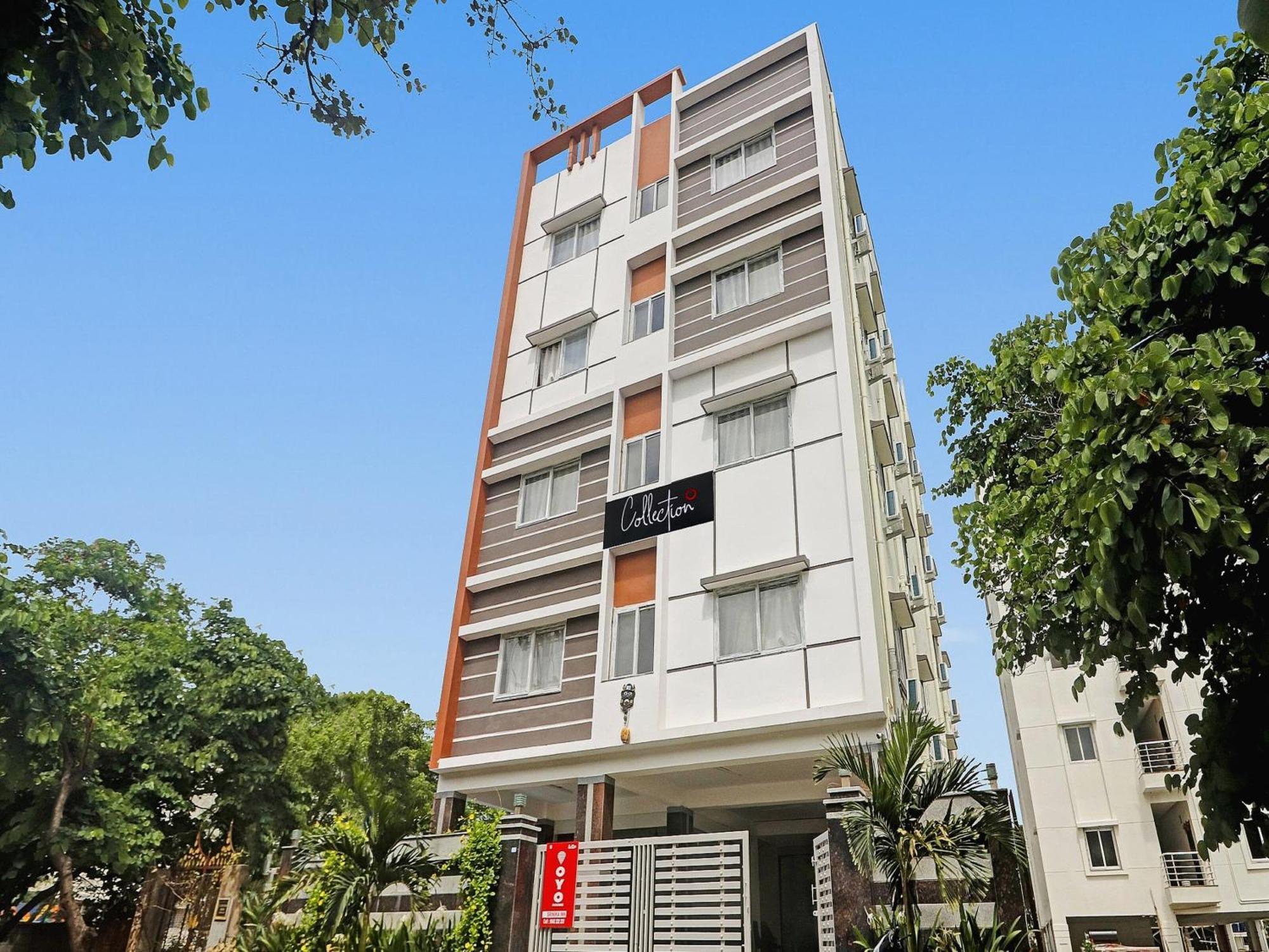 Super Capital O Srinika Inn Gachibowli Kültér fotó