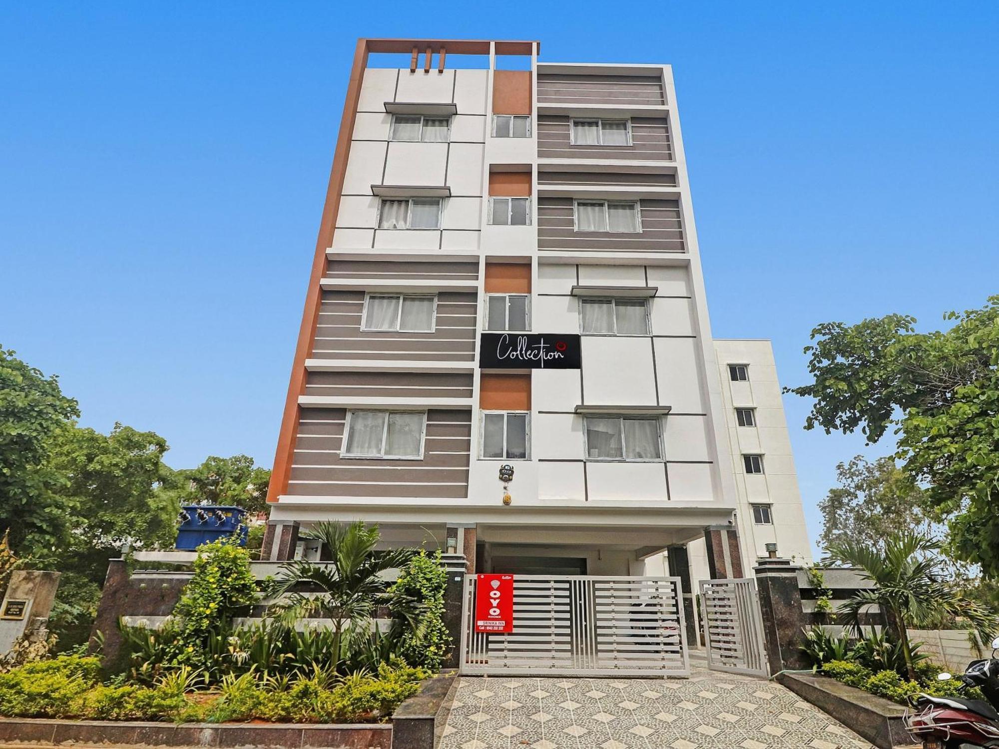 Super Capital O Srinika Inn Gachibowli Kültér fotó